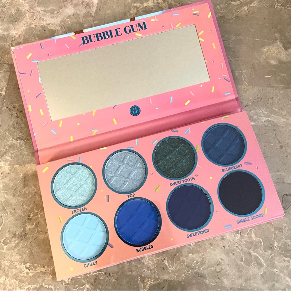 BH Cosmetics Sweet Shoppe Bubble Gum Eyeshadow Palette Blue - Picture 2 of 8